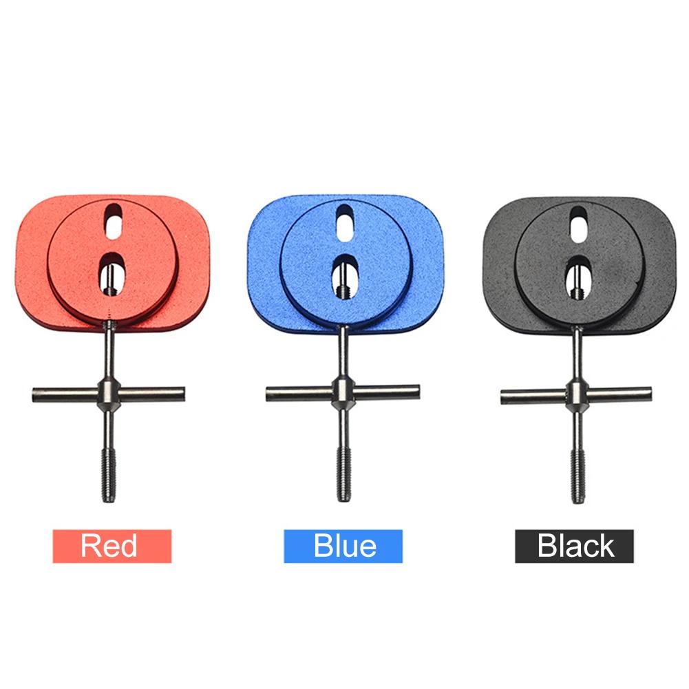 Fishing Reel Bearing Pin Remover Aluminium Alloy Spool Pin Puller Lightweight Portable Baitcasting Maintenance Fishing Tool