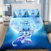 Cartoon Cover Pillowcase Bedding Set  D-DigimonS Greymons Adult Boy Girl Bedroom Decoration Children Single Double Large Size