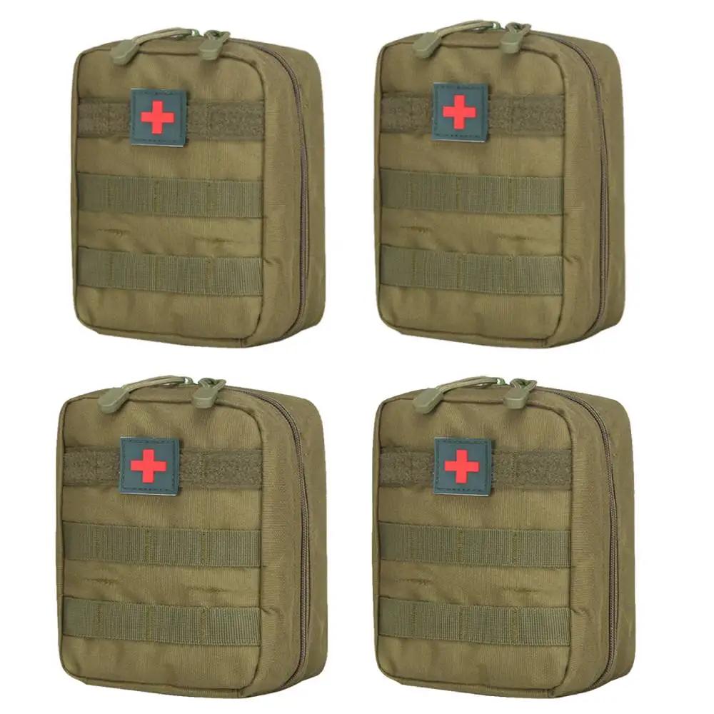 Hunting Survival EDC First Aid Kit Medical Waist Bag Oxford Cloth Waterproof Outdoor Climbing Camping Equipment safe Bag