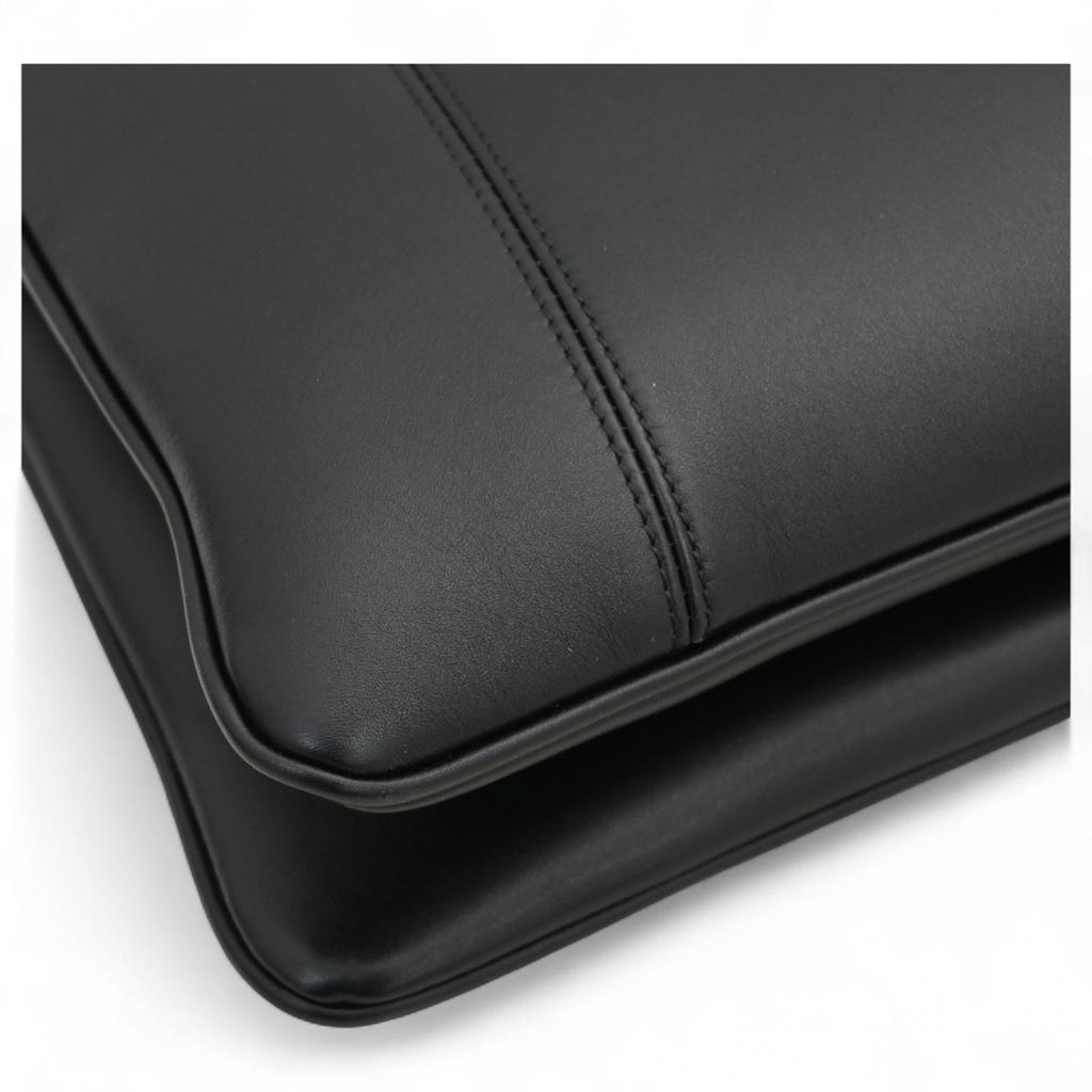 Authentische GUCCI Petit GG Handtasche 2-Wege Schultertasche Braun Kalbsleder Damen gu9990wy