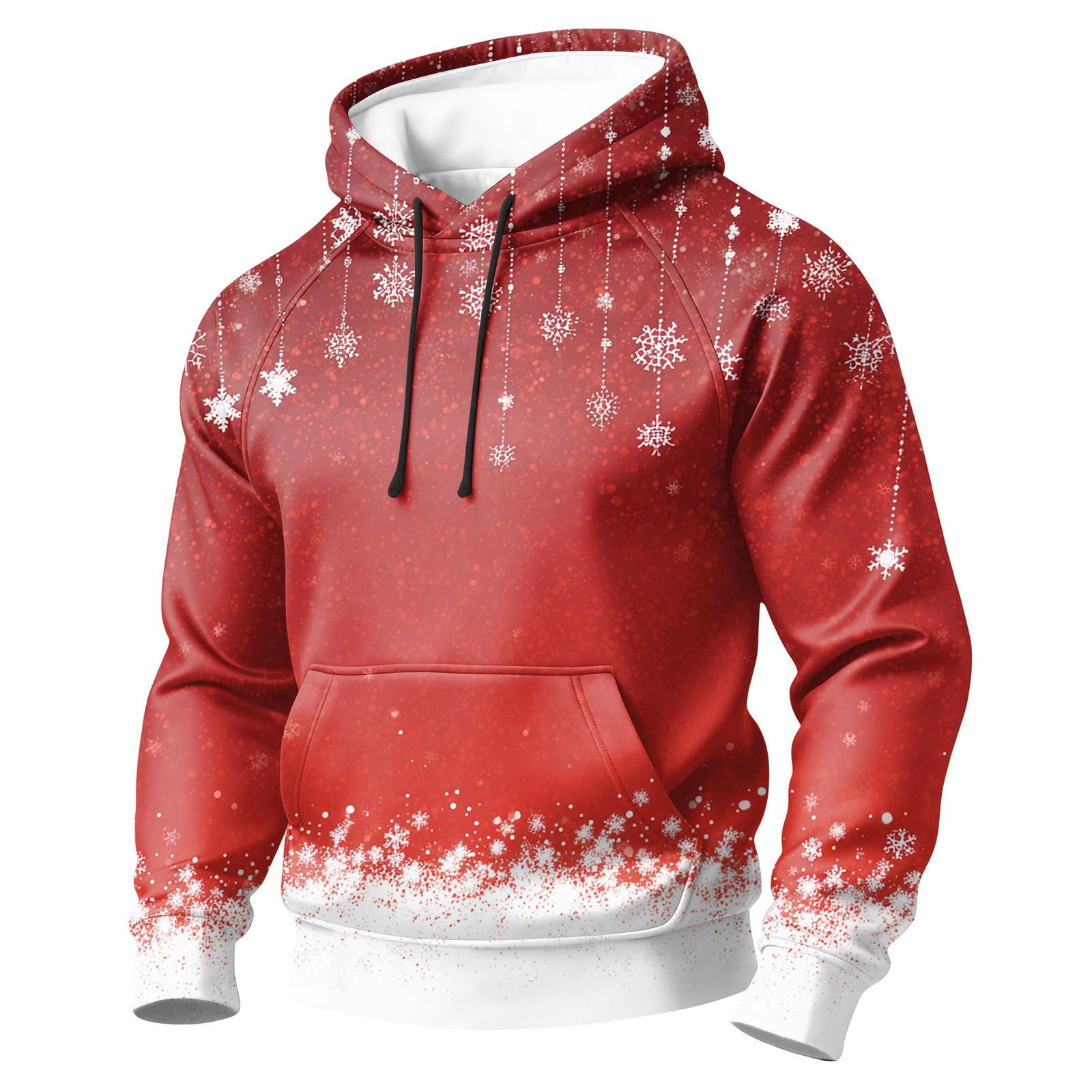 

Спортивный костюм с капюшоном, унисекс, одежда для бега, пуловер с длинными рукавами, толстовка с капюшоном L киноварь