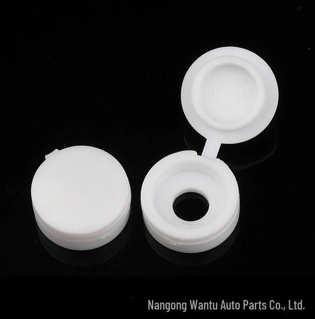Decorative Snap-On Screw Caps for 3mm-5mm Screws