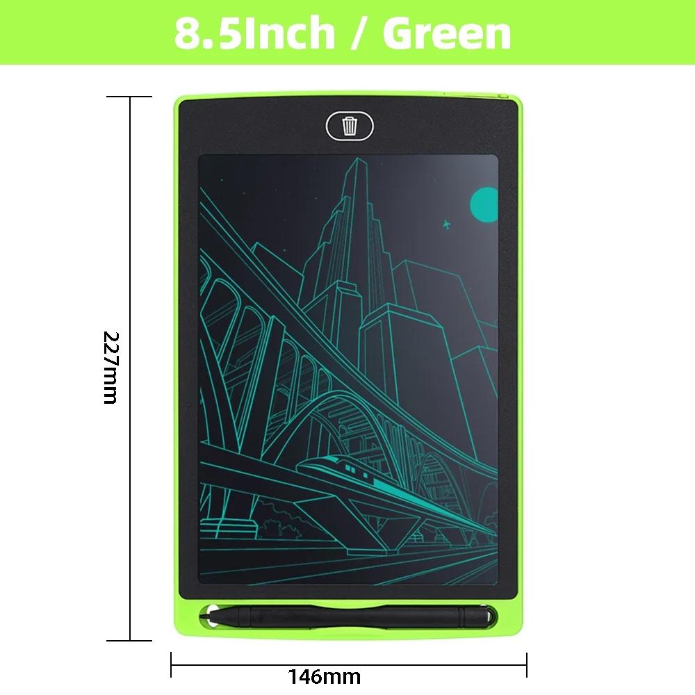 New 16 inch LCD writing tablet large screen rechargeable LCD writing board, LCD children's electronic drawing handwriting board