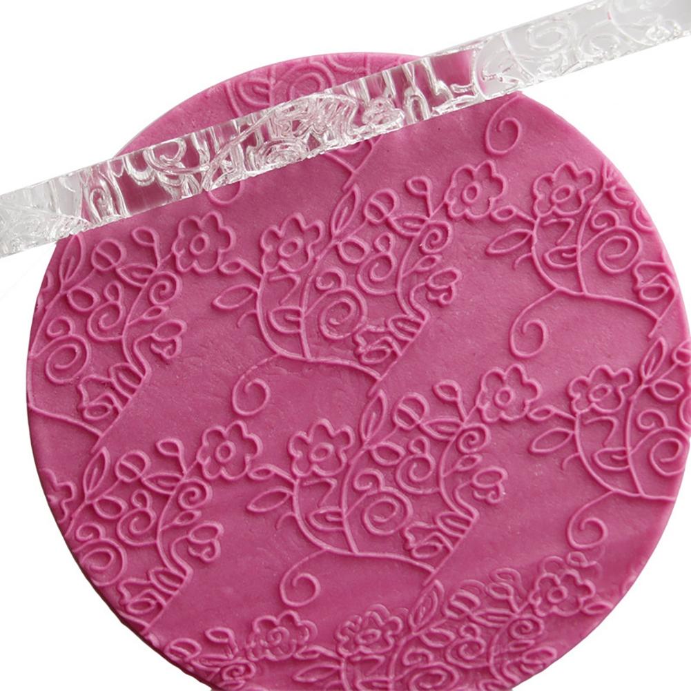 High Quality Acrylic Rolling Pin Pastry Rolling Pin Fondant Plasticine Roller DIY Cake