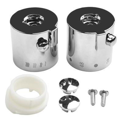 Bath Shower Mixer Knob Handles Control Handle Mirror Shower