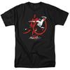 Bruce Lee High Flying Kick T-Shirt Men’s S-5XL Official Martial Arts Tee