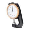 Upgraded 0~10mm Thickness Gauge, Flat for Head Thickness Tester Dial for Leather Cloth Measuring Accuracy 0.1mm Stainles