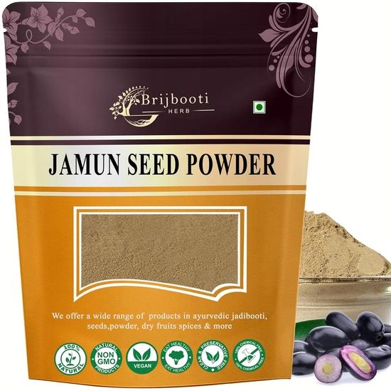Birju Mahavir 200 Gr Jamun Seed Powder 200GM