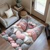 1pc cute bear rug home carpet non slip design for bedroom gift