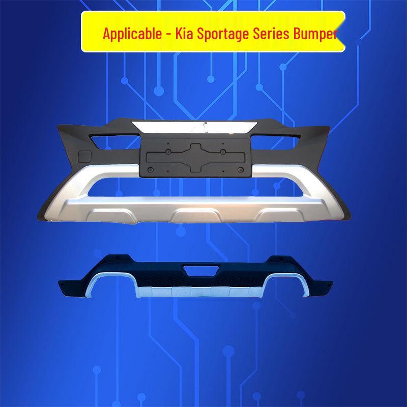 Sportage Series Front & Rear Bumper Guard Bar Decorative Accessories