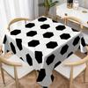 Soccer Party Tablecloth Reusable Farmhouse Kitchen Dining Rectangle Tablecloth for Sport Football Soccer Party Supplies Decor