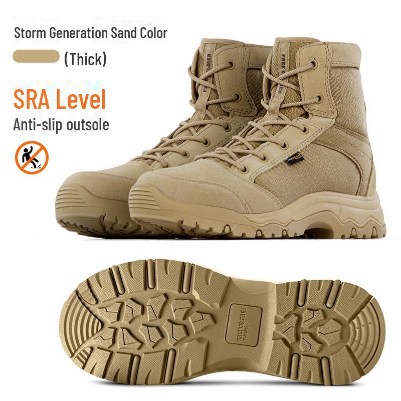 Buty taktyczne Freedom Soldier Ultra-Light Non-Slip Desert do treningu na świeżym powietrzu i wspinaczki górskiej