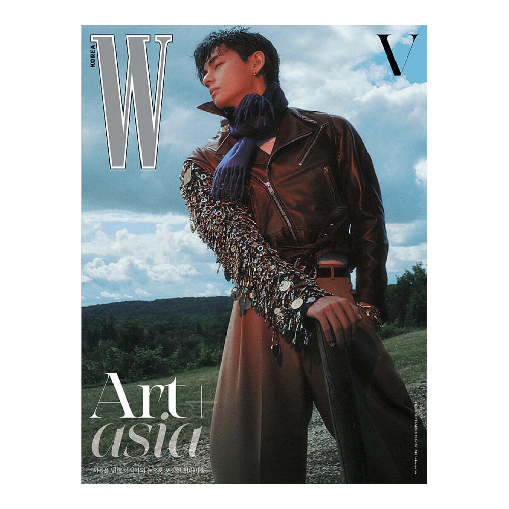 

Предзаказ журнала W Volume 9 Сентябрь 2025 Обложка BTS V E ver.