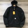 Carhartt Hooded Canvas Workwear Jacket 104050