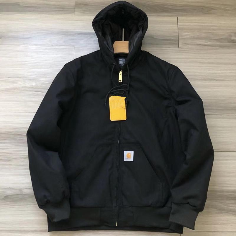 Carhartt Hooded Canvas Workwear Jacket 104050