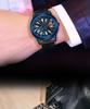 Sanda Men's Creative Wheel Quartz Watch - Trendy Rotating Waterproof Wristwatch