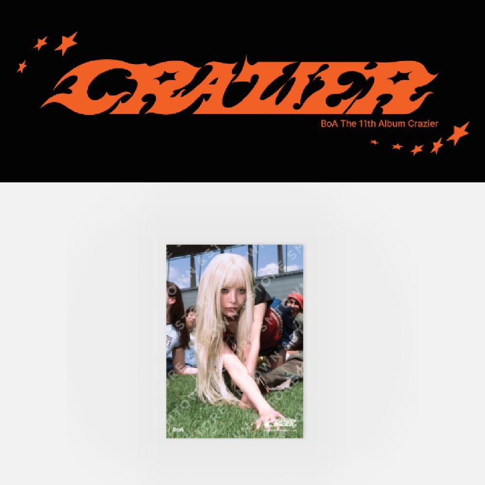 

Предзаказ фотографии формата А4 BoA Crazier