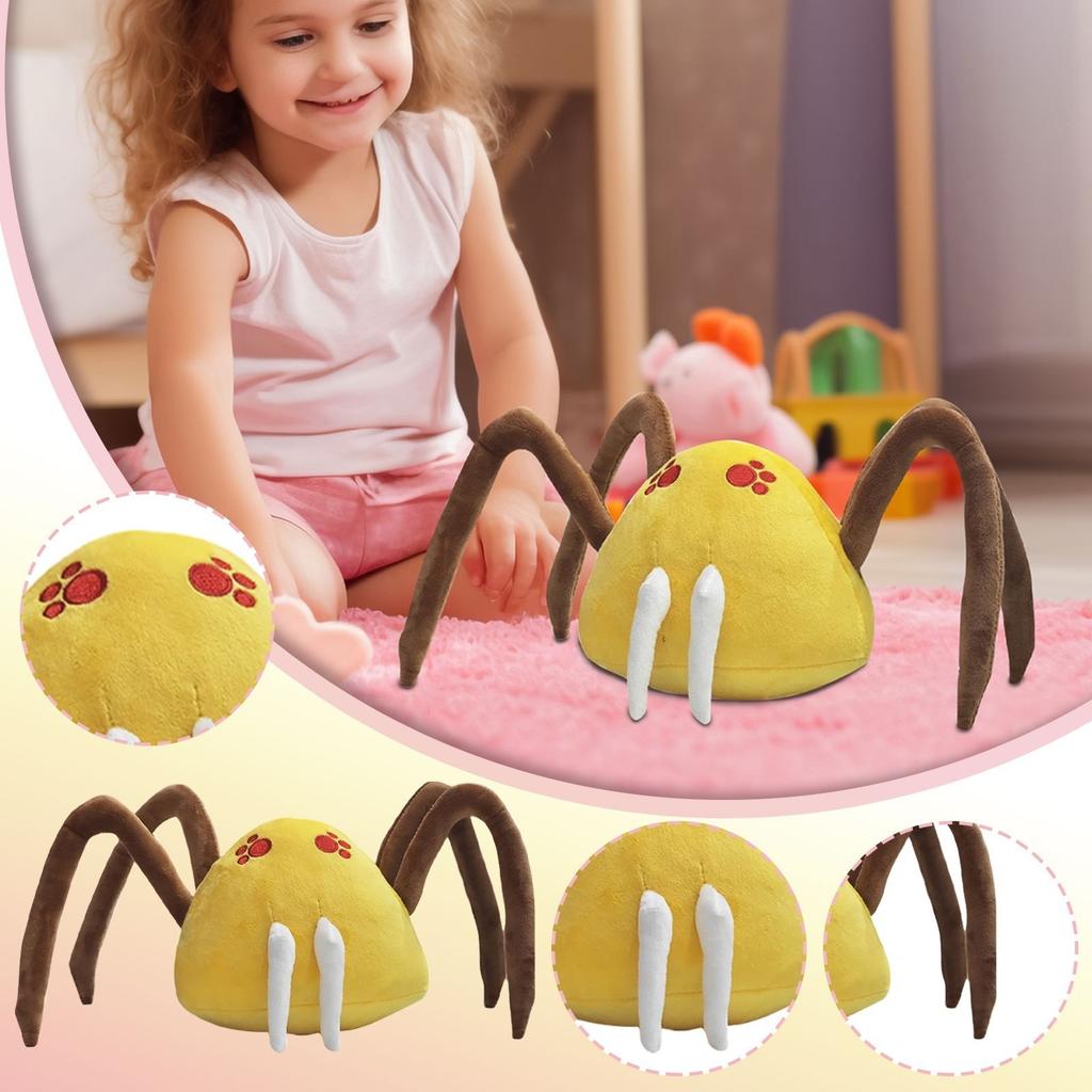 Roztomilá plyšová panenka jako dárek kreslená dětská hadrová panenka