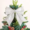 Exquisite Large Bow Pendant Cloth Christmas Tree Pendant  Home Decor