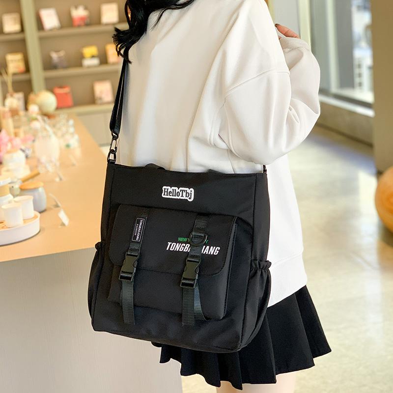 Women's Shoulder Bag Student Classes Crossbody Bag Large Capacity Tote Bag Messenger Bag