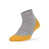 ZEALWOOD Marathon Laufsocken, Herren Damen Outdoor Merino Wolle Sport Kompressionssocken Atmungsaktiv Gepolstert Radfahren 1/3 Paare