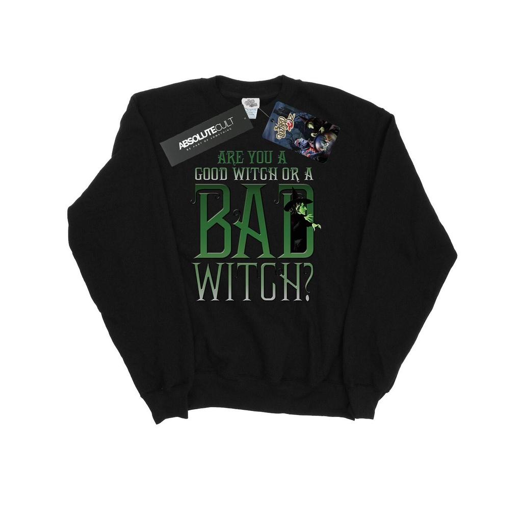 The Wizard Of Oz Mens Good Witch Bad Witch Sweatshirt