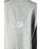 Nike Sportswear French Terry Crew BV2667 063 Long Sleeve XL Gray Men's
