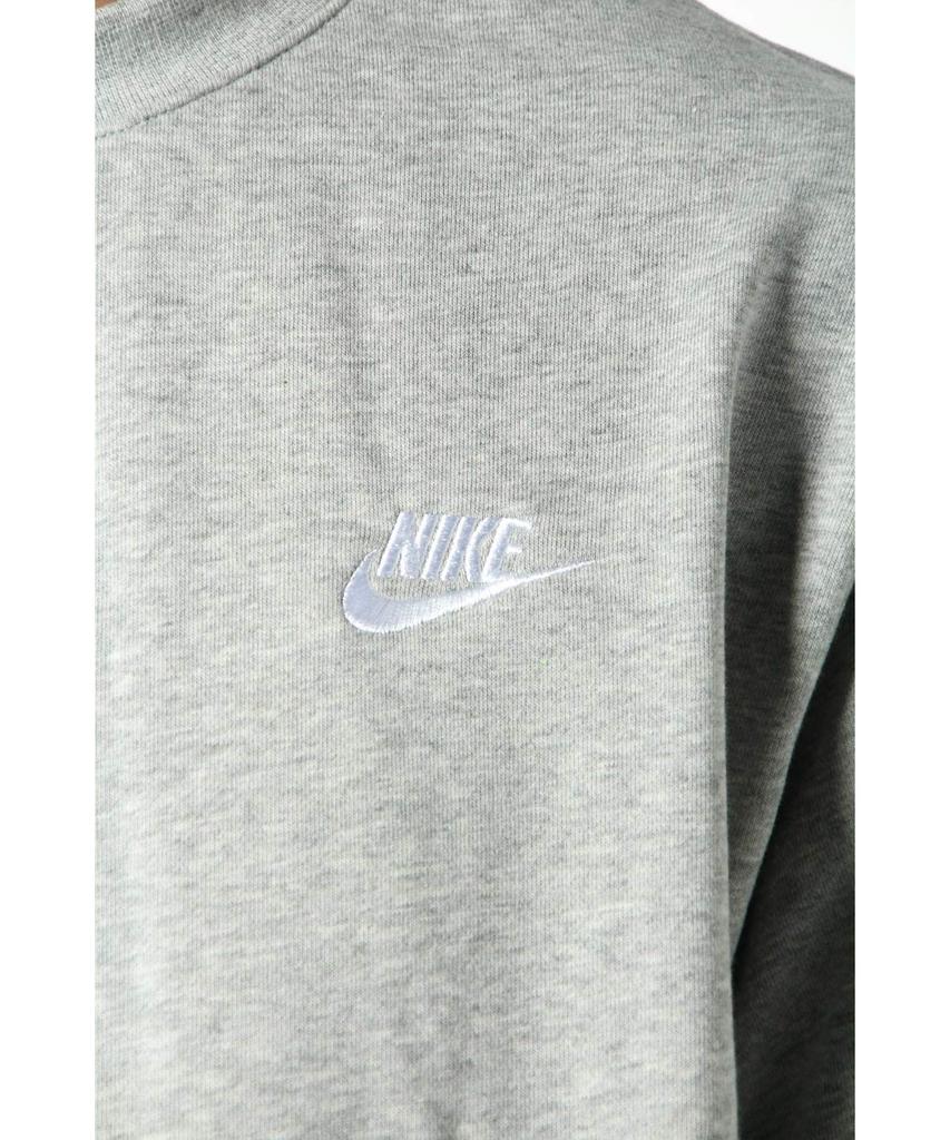 Nike Sportswear French Terry Crew BV2667 063 Long Sleeve XL Gray Men's