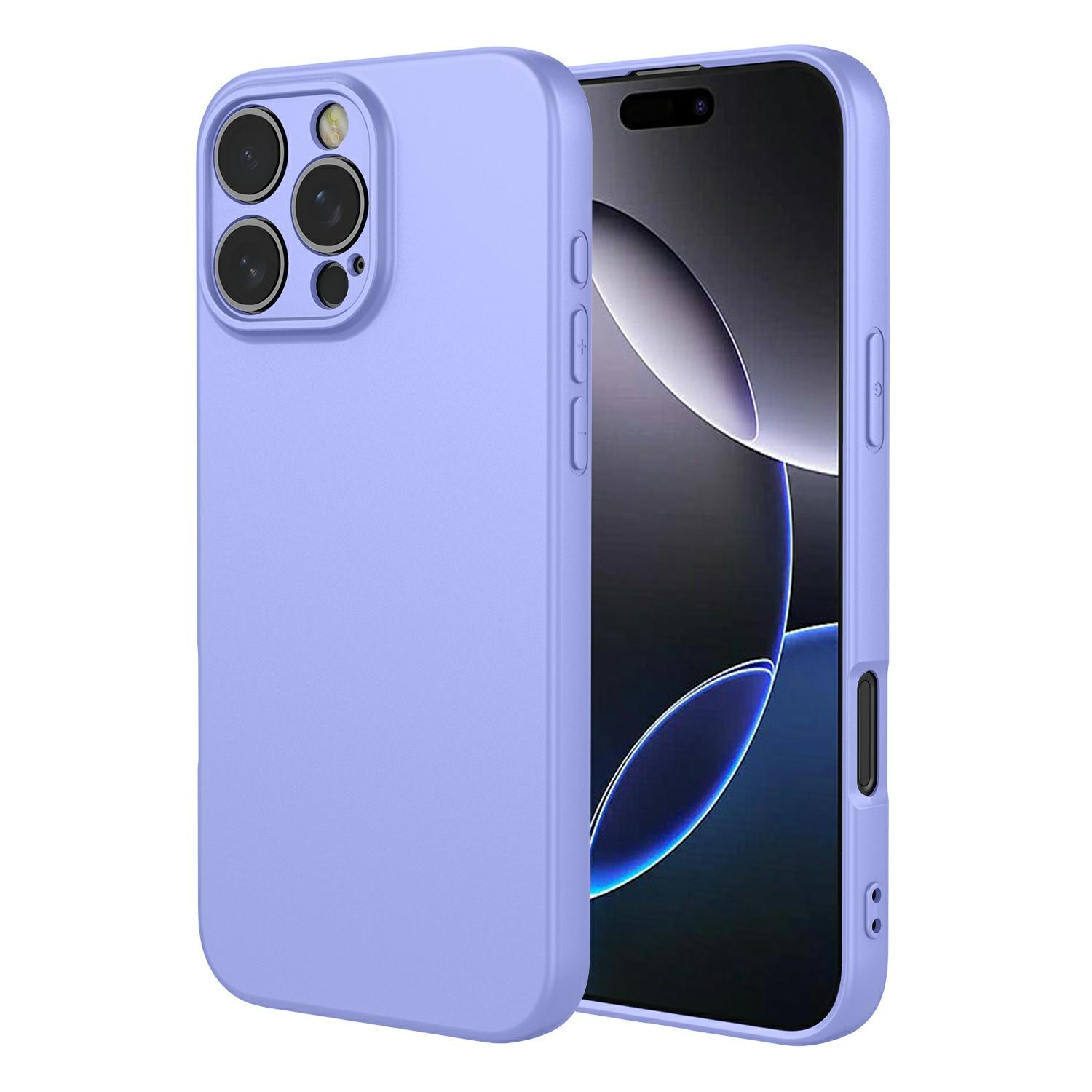 For iPhone 16 Pro Case Soft TPU Shockproof Protective Phone Cover D