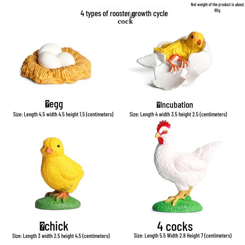 Realistic Miniature Pig Sow Figurine Toy Animal Model Ornament