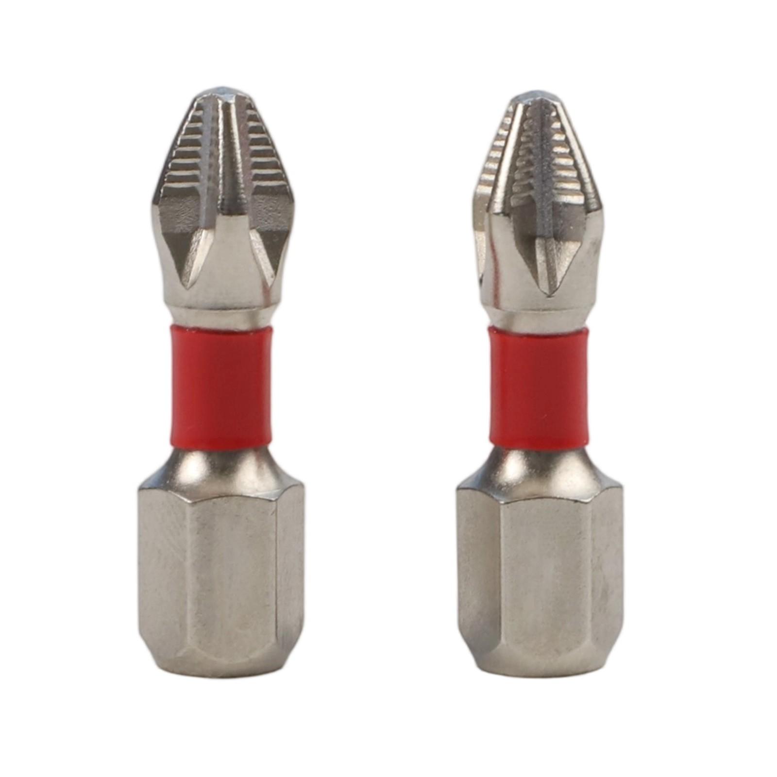 

2pcs Magnetic Screwdriver Bits Cross Type for Electric Screwdrivers