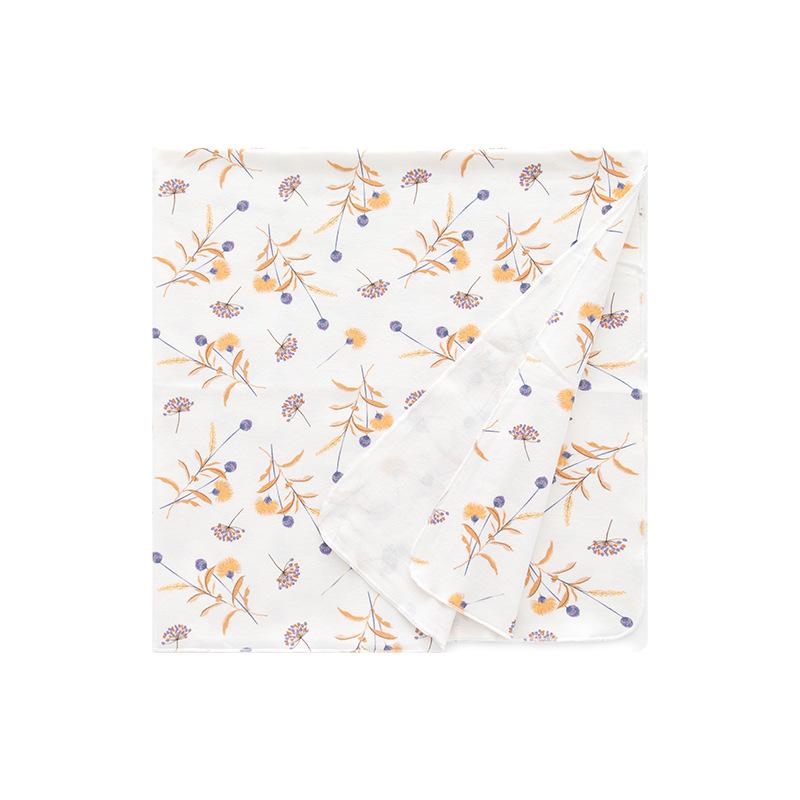 Newborn Cotton Swaddle Blanket - Lightweight for Spring/Summer