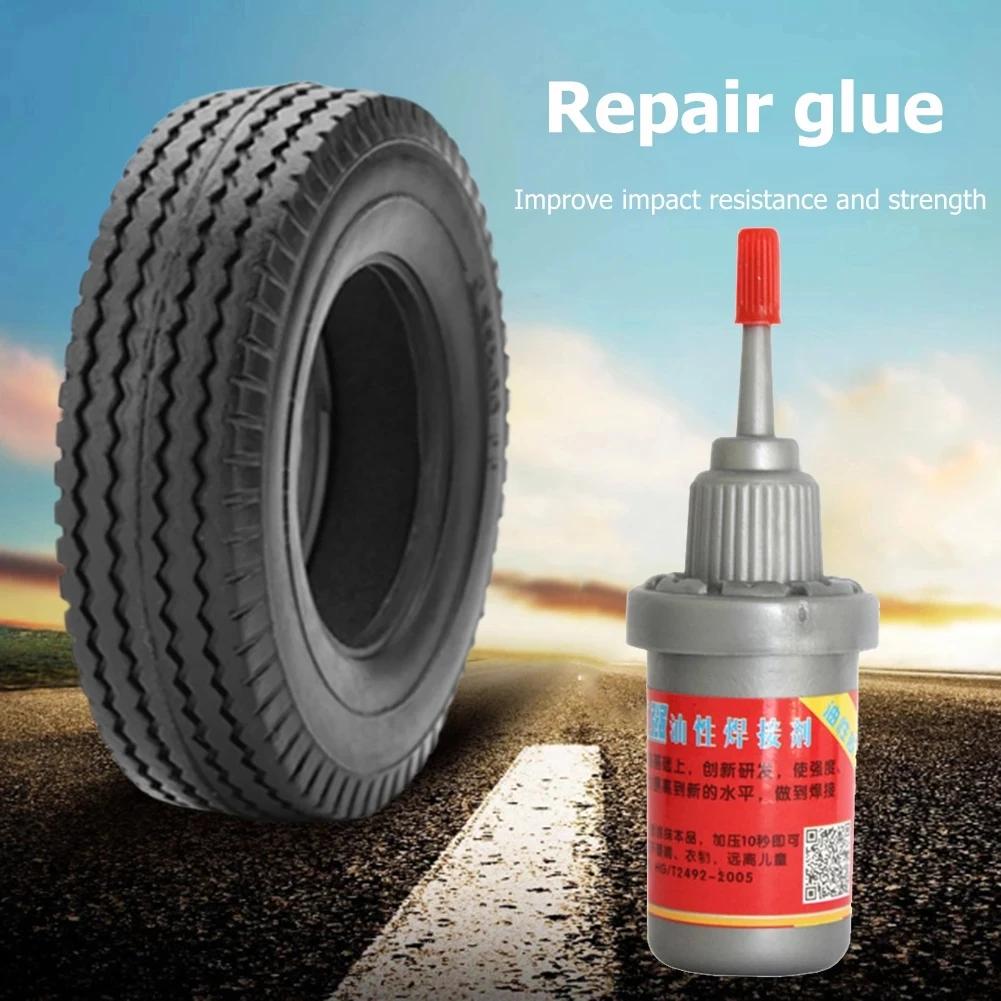 Universal Strong Repair Super Glue Car Motorcycle Bike Tire Puncture Quick Repair Glues Ceramics Metal Rubber Leather Adhesive
