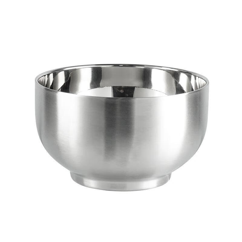 JingJingRS Double-Layer Insulated Plastic Bowls