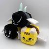 New Game Bee Swarm Simulator Plush Doll Toys Anime Big Cat Pet Figure Soft Stuffed Animal Bee Plushie Toy Kids Gift Room Decor