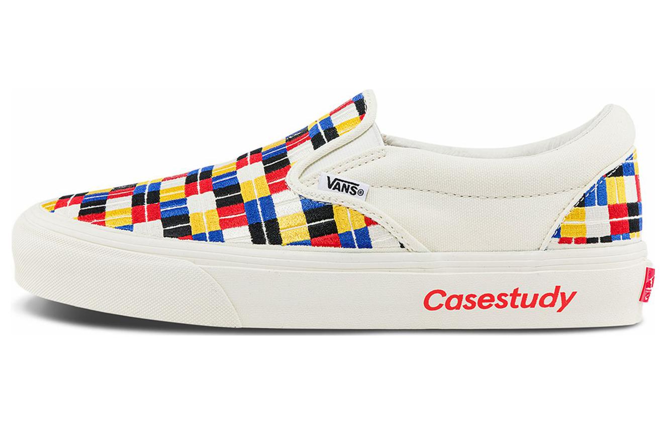 Vans Classic Slip On Vlt Lx X Casestudy Multi Cherkered VN0A3QXYBP 36.5