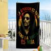 Bob Marley Beach Towel Super Soft Absorbent Comfortable Lightweight Portable for Swimming,Beach,Camping, Travel, Beach Accessories,Gym