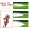 Convenient 44 Inch Spray Wand with Lockable Switch Handle Reduced Fatigue