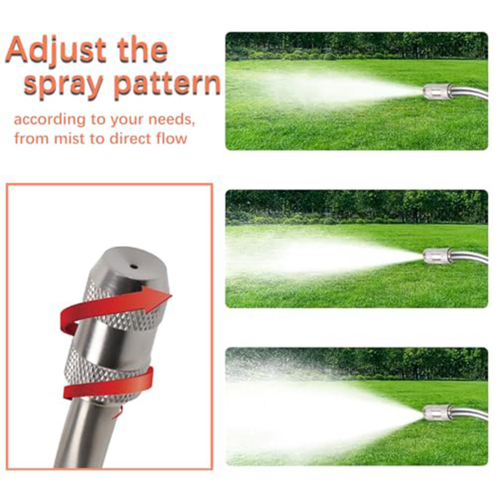 Convenient 44 Inch Spray Wand with Lockable Switch Handle Reduced Fatigue