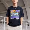 Li-Ning Anything Is Possible Cartoon Graphic T-shirt 'Black' Men's AHST543-2