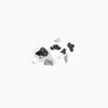 Bricks DIY Dog Wild Zoo  Marine Animal Farm Animal Dinosaur World Building Blocks Building Blocks Assemble Cat Shark Penguin