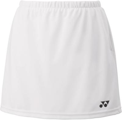 Skirt Inner 26170 White M [Yonex] (with Spats) Women's (011)