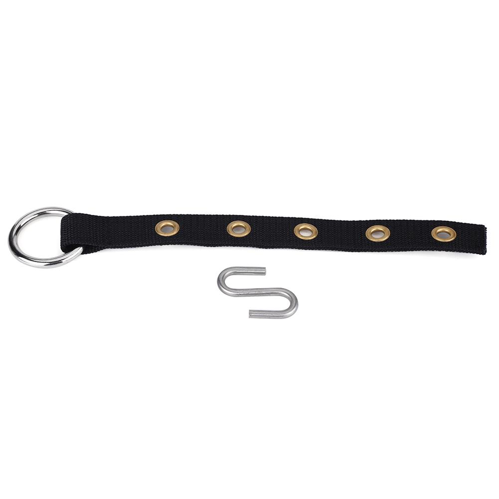 

Nylon Strap With Metal Hook For Paintless Dent Repair Rod Car Dent Repair Tool чёрный