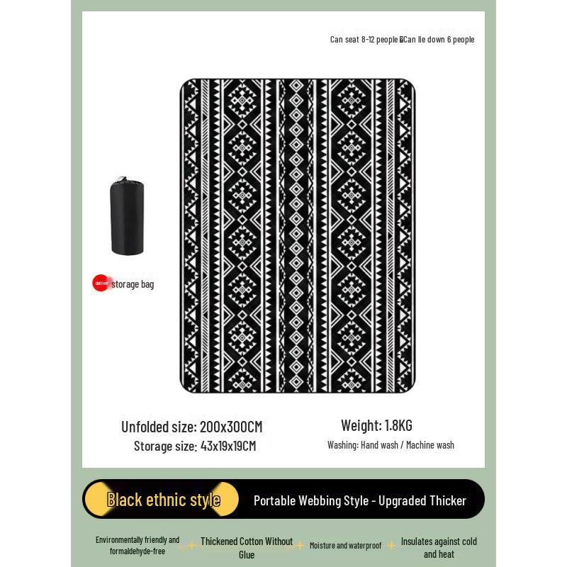 Villa Picnic 6D Moisture-proof Outdoor Camping Mat for Tent