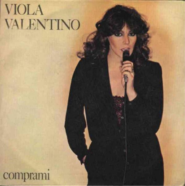

7-дюймовая пластинка VIOLA VALENTINO Comprami PRD10157 Paradiso 1979 Италия Поп Б/у