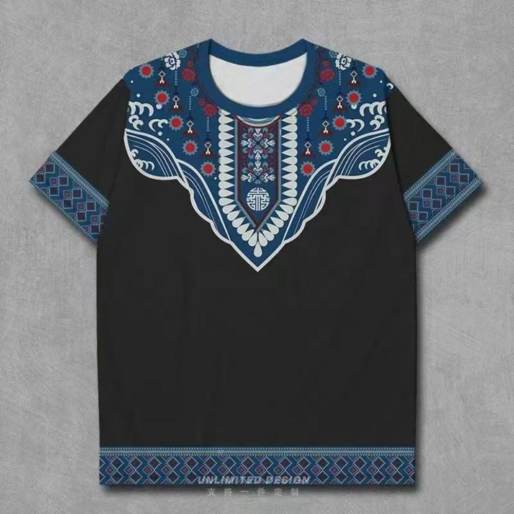 Women s printed short-sleeved T-shirt S