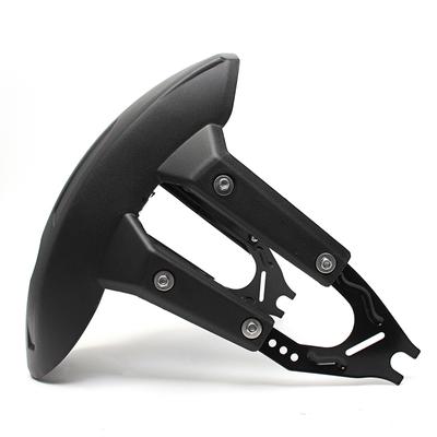 Universal Roller Kotflügel Halterung Hintere Abdeckung Schwarz Motorrad Kotflügel Für Motorrad Hinterrad Kotflügel Spritzschutz