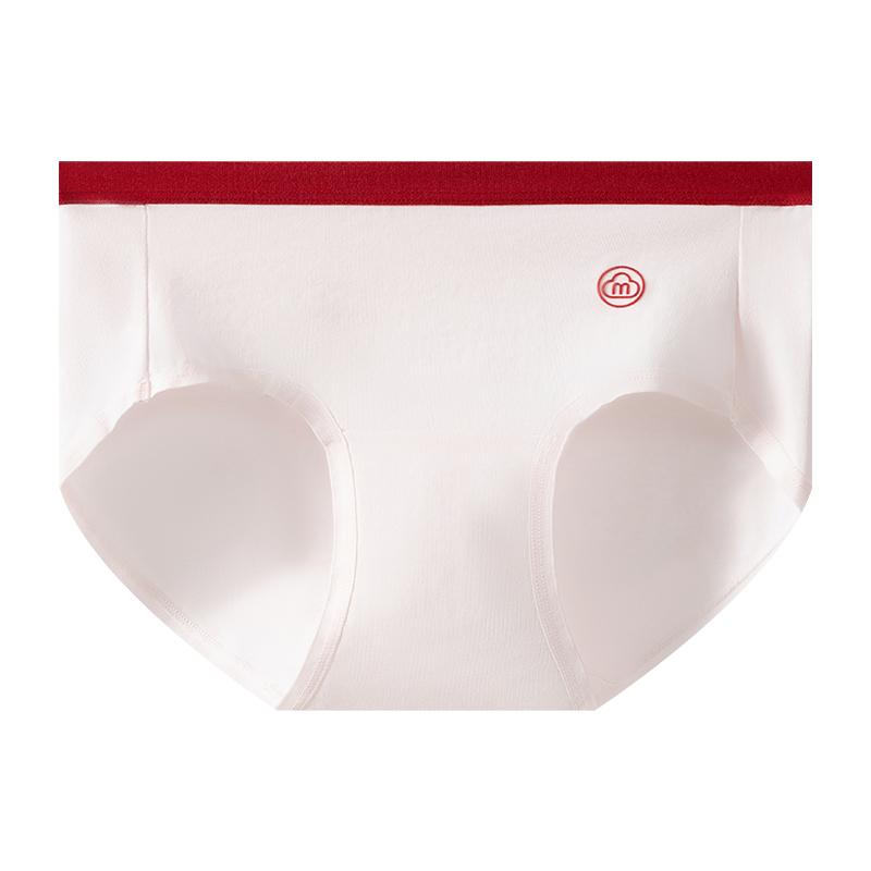 6Pcs Women Cotton Panties Sexy Underwear Girls Briefs Solid Panty Breathable Plus Size 3XL Underpants Mid-Waist Female Lingerie