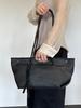 Dawn Factory Noa Bag Small Raffia Black