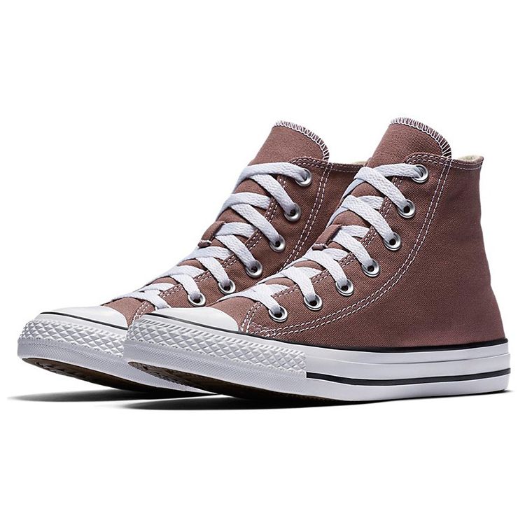 Converse Chuck Taylor All Star High Top Pantofi Confortabili Versatili din Pânză Adidași Unisex Culoare Roșu Cărămidă 159563C